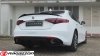 Dyfuzor zderzaka, rear diffuser CADAMURO Alfa Romeo Giulia Super / Business / Quadrifoglio style do malowania